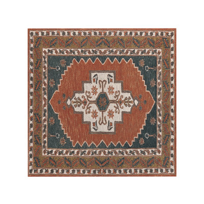Alliyana Oriental Wool Hand Woven Area Rug