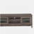 Grey driftwood TV stand
