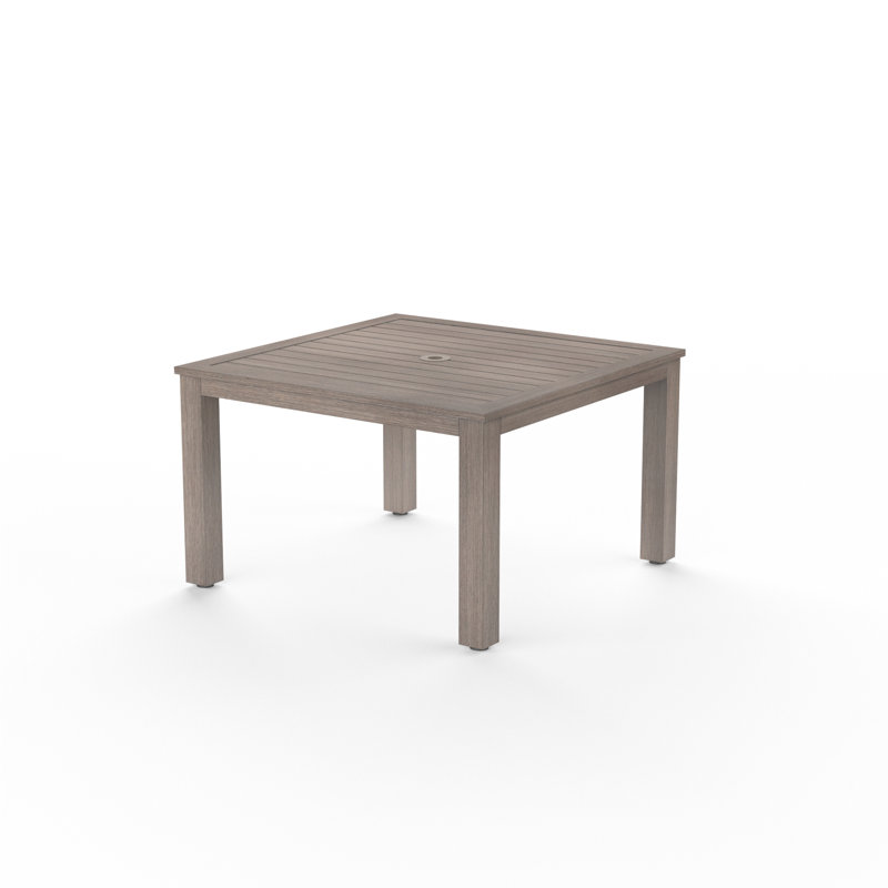 Laguna Patio Dining Set, Canvas Granite Sunbrella®