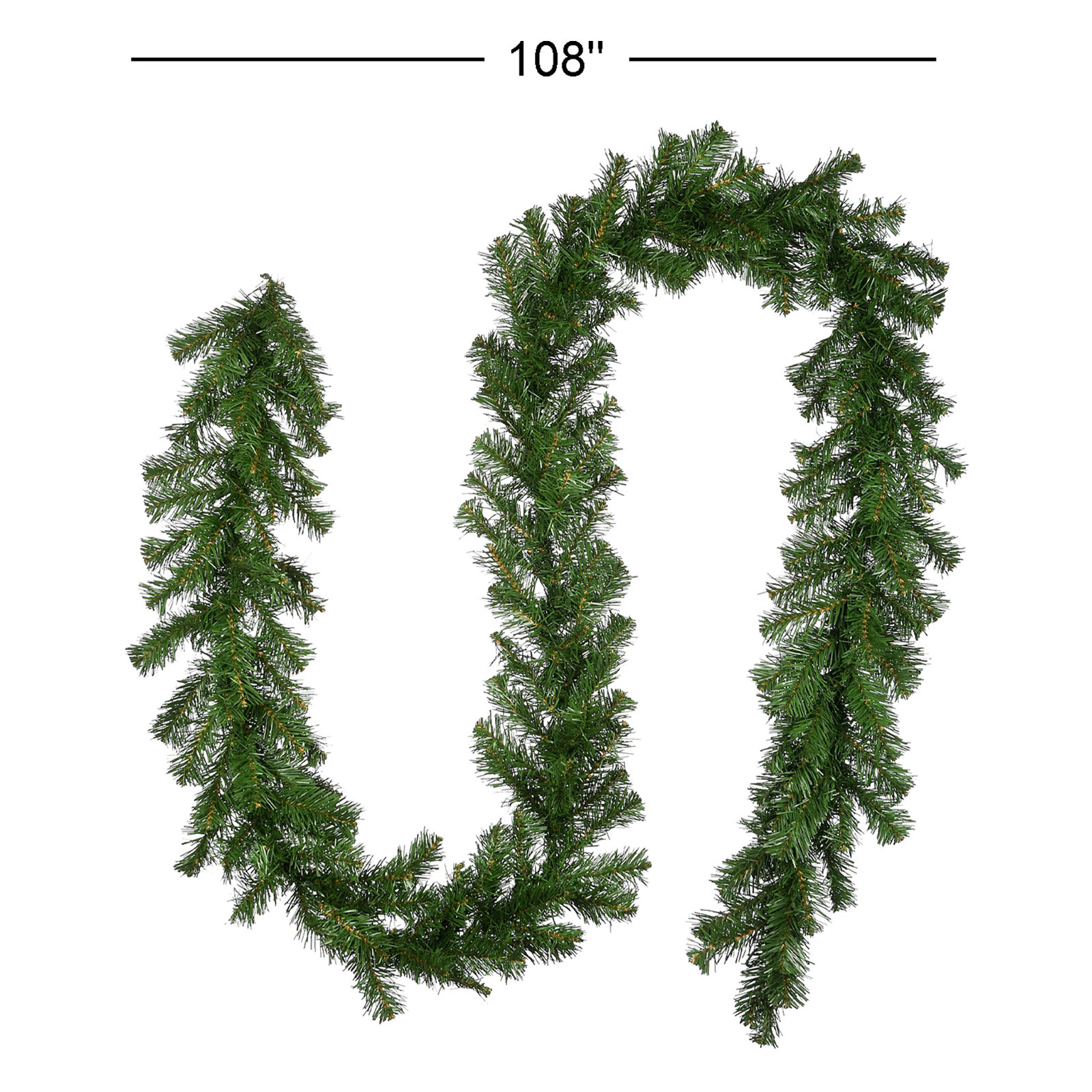 108" Spruce Christmas Garland