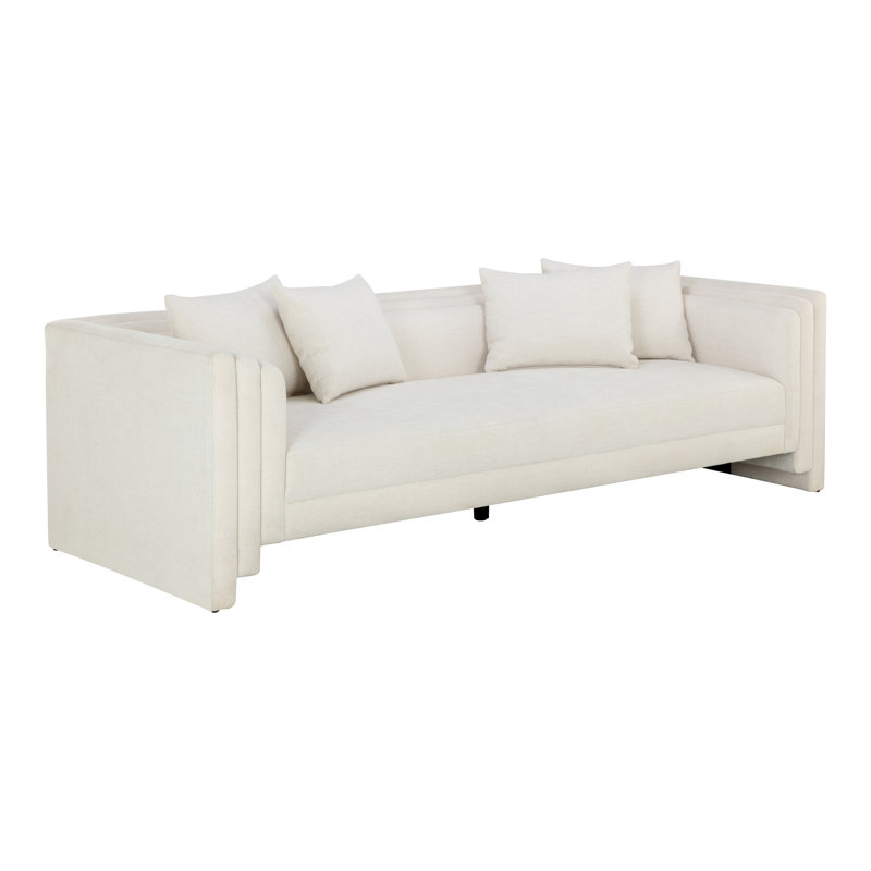 Kira Sofa, Heather Ivory Tweed
