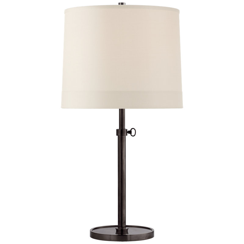 Simple Table Lamp, Bronze