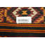 Tapis géométrique kilim 7 x 9