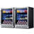 Yeego 48'' 280 Cans Built-in Beverage Refrigerator Beer Cooler (Set of 2)