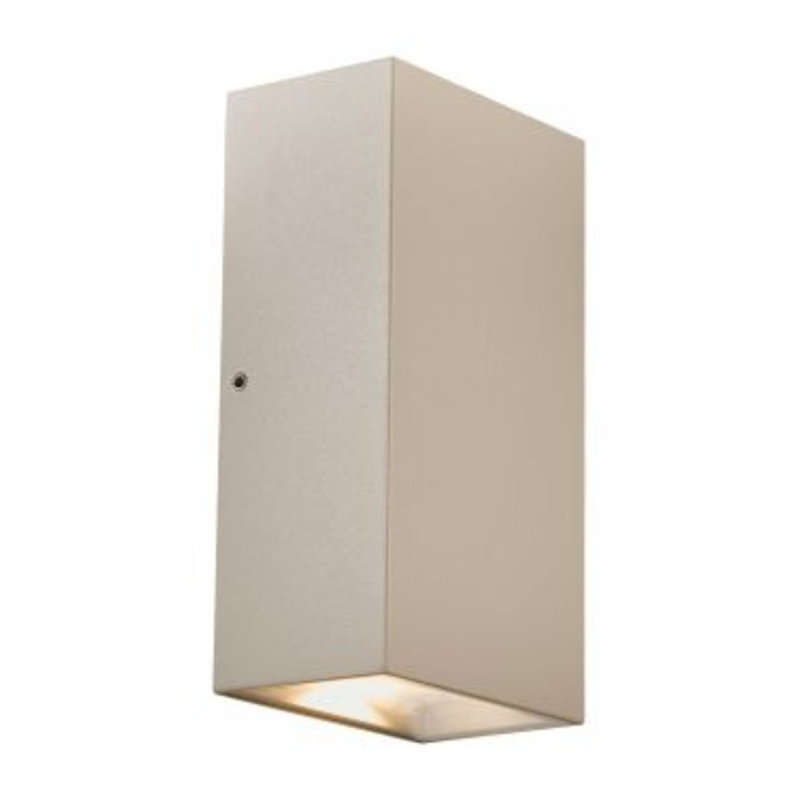 Rold White 2 - Bulb Outdoor Flush Mount