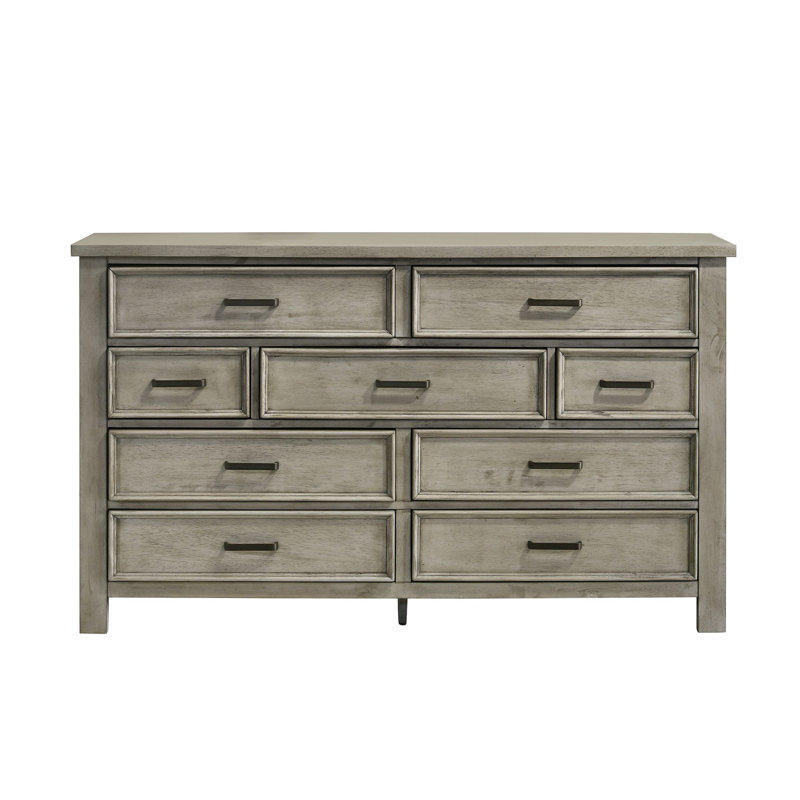 Gracie Oaks Damen Dresser In Drift Grey