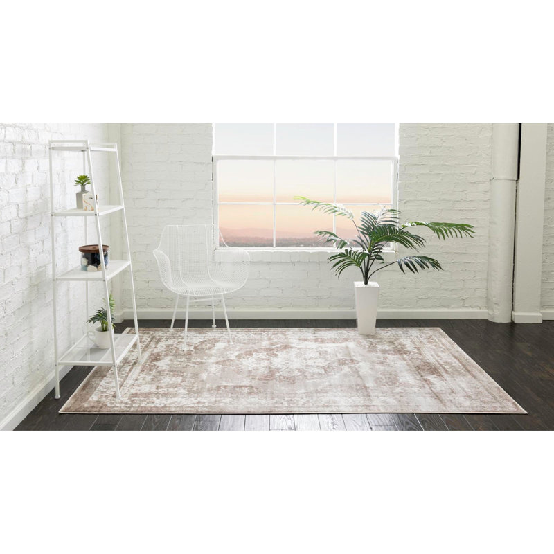 Coblitz Oriental Indoor Rug, Rectangle 6'1" x 9'