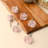 1" Length Rose Novelty Knob Multipack