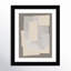 Fabric Pattern Collage No 7 by The MIUUS STUDIO Wood Framed Wall Art Print-487477345-487477344