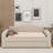 Twin Size Upholstered Daybed With Trundle,Storage Armrests And Latest Integrated Bluetooth Audio System-312574448