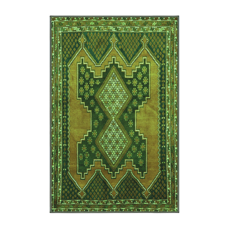 Tapis verts Traditional 634, Rectangle 7 pi x 9 pi