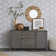Bettee 2 Door 4 Drawer Credenza w/ Lateral File Drawer