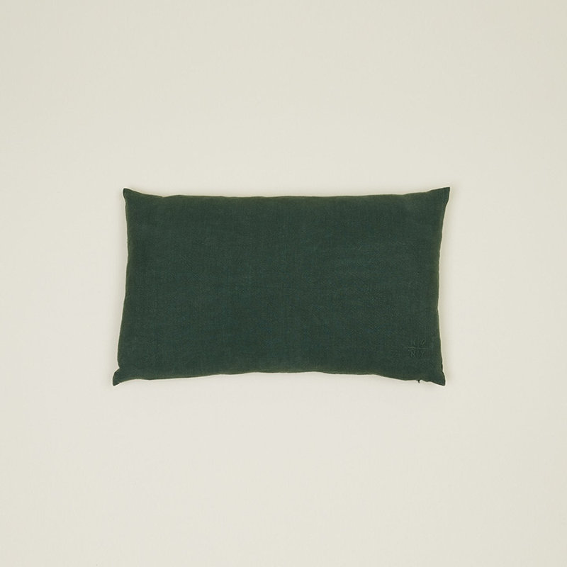 Coussin décoratif simple réversible, Pin, Rectangle H 12 po x l 22 po