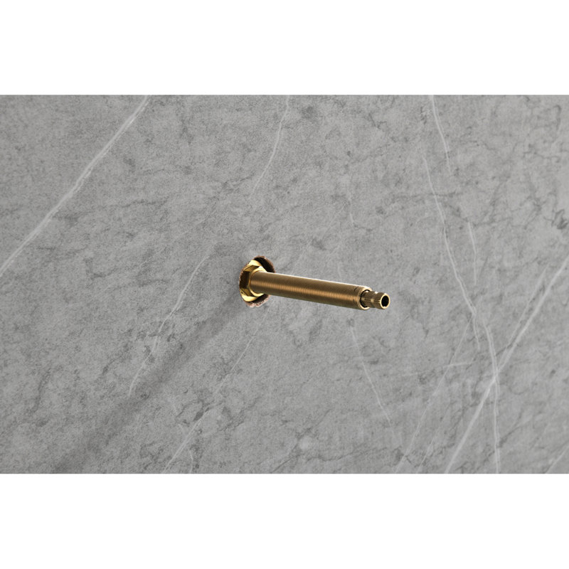 Master Shower Volume Control - 3/4" Cast Metal Valve, Matte Black, Adjustable Brass Handle, Corrosion & Rust , 3.48 In. W X D 2.25 H, 4.81 Lb Valve Metal, And