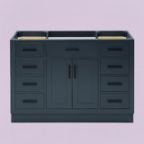 48" Single Bathroom Vanity Base Only