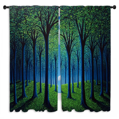 Rideaux de fenêtre Forest