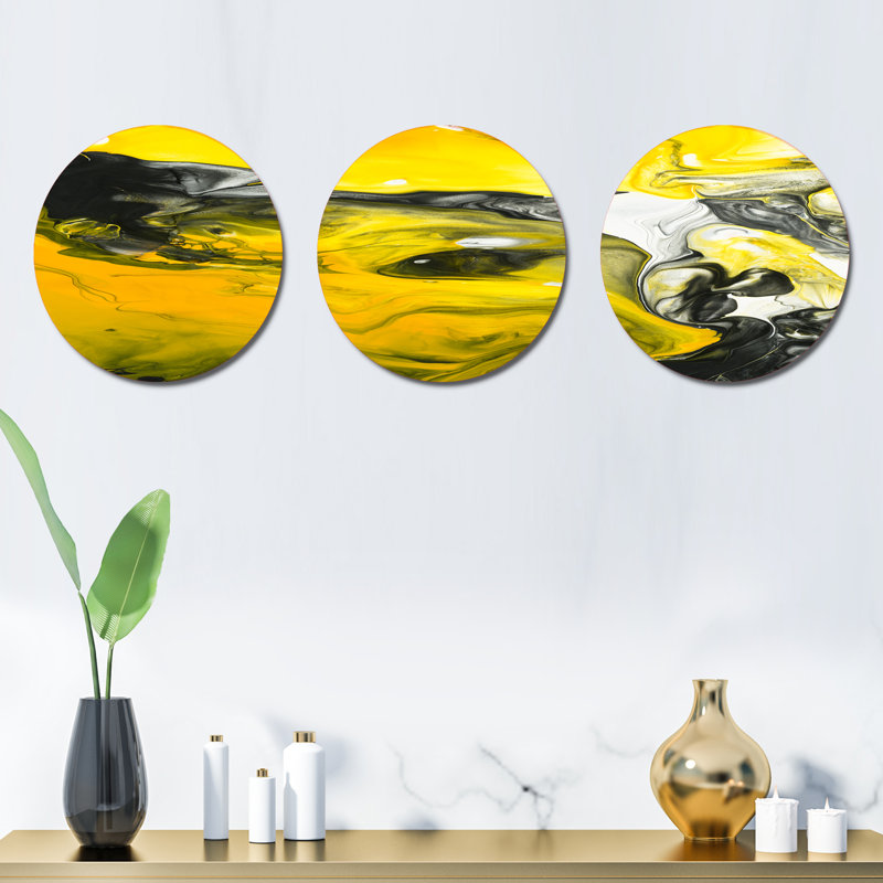 Abstract Wall Decor