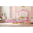 Princess Bed Frame with LED Lights-1934203326