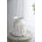 Off White Ceramic Table Vase-21250316