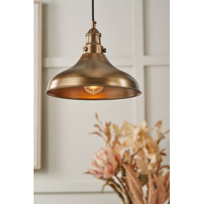 1 - Light Bowl Pendant