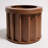 Round Strata Planter SM-1655037030-1655037028