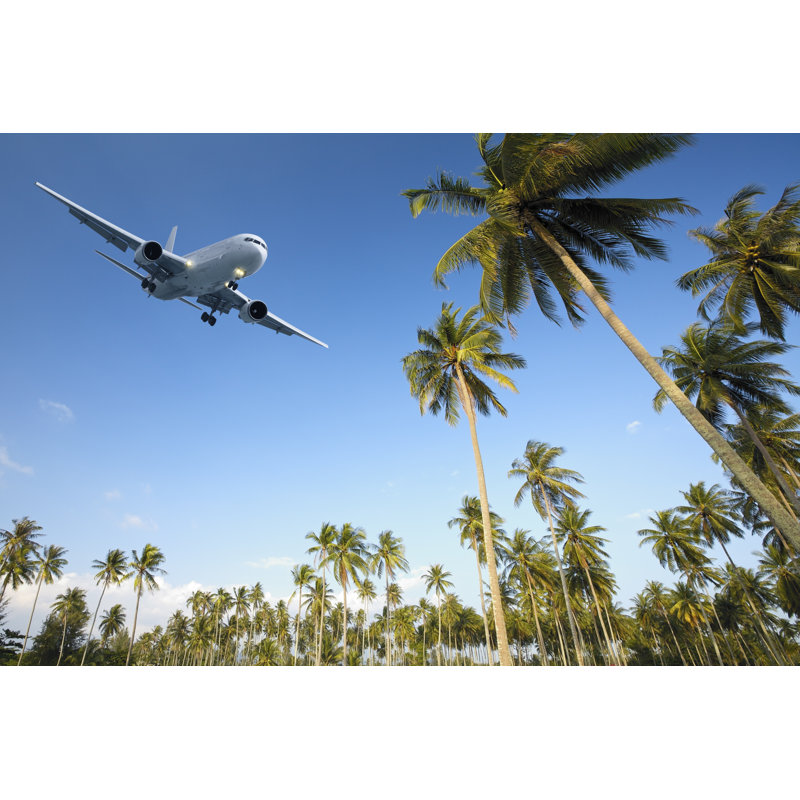 Flight To Paradise by CGiHeart - Wrapped Canvas Print, 20cm H x 30cm W