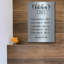 «Kitchen Rules» par Seven Trees Design, art mural en métal-467937419