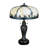 24" High Poplar Leaf Table Lamp
