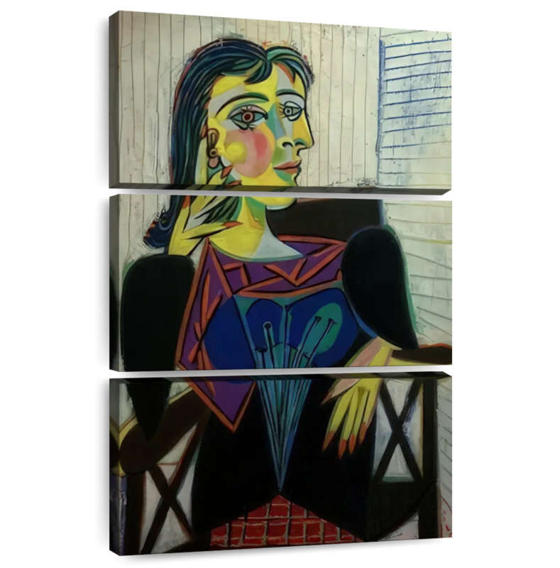 Avery, portrait de Dora Maar, H 32 po x l 20 po