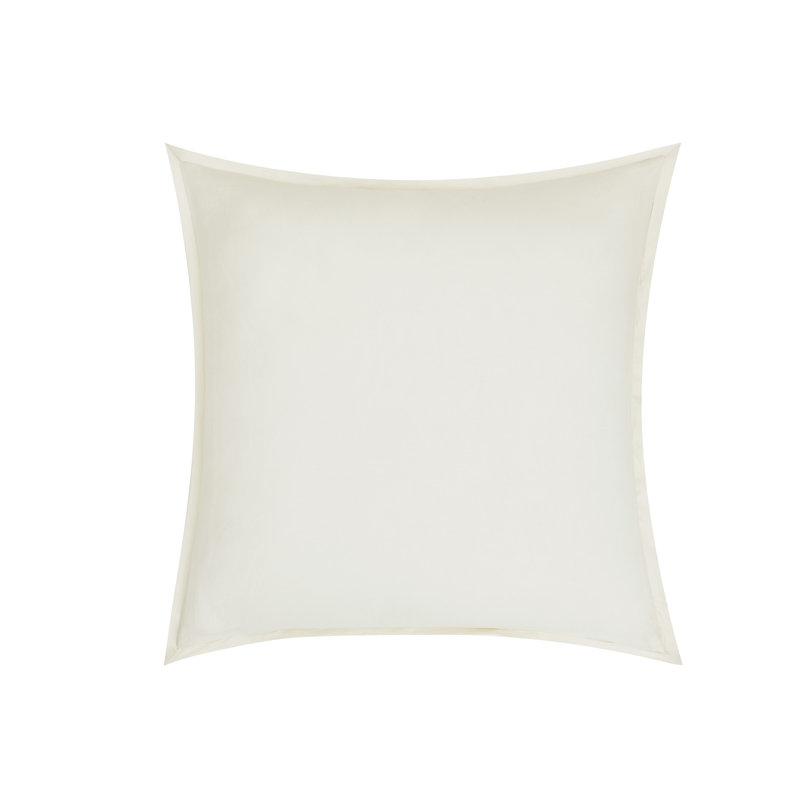 Taie décorative Balman Euro, Crème, Carré 26 po