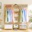 Quinton 130 cm Clothes Rack-2007698063