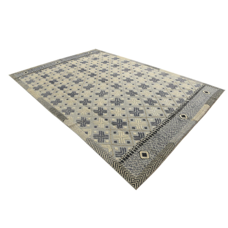 Tapis gris clair Howard