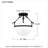 Charlier Glass Semi Flush Mount