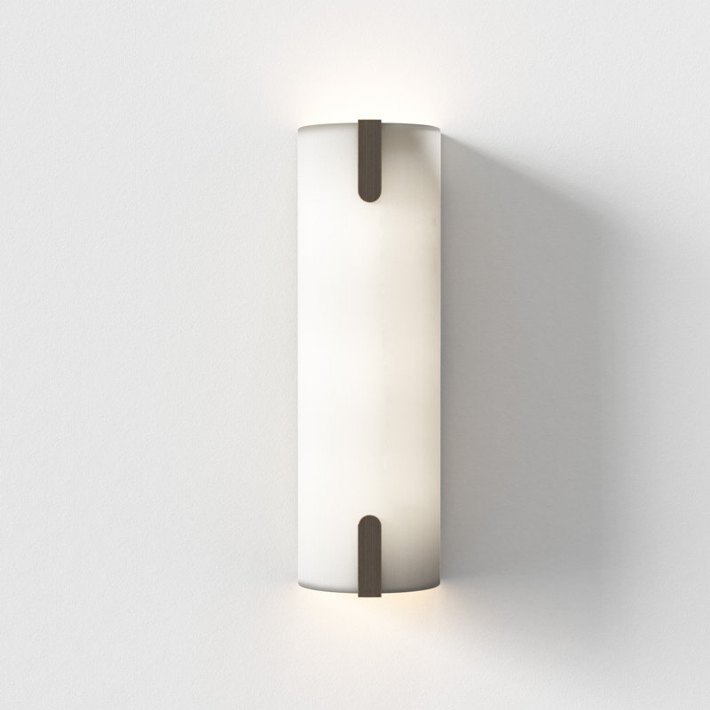 Elba Wall, 15.75" H x 4.92" W x 3.94" D, White