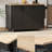 Fluted Kitchen Island, Accent Kitchen Island On Wheels With Drop Leaf And Internal Storage Rack, Rolling Kitchen Cart With Towel Rack For Kitchen, Dining Room-995937078