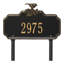 Chickadee Ivy 1-Line Personalized Garden Sign-39821310-40043258