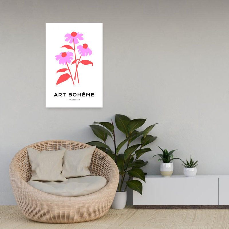 Artbohemeno10 Abstract Contemporary Wall Art Print, 60.96cm H x 40.64cm W