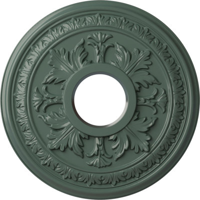 Médaillon de plafond H 15,375 po x l 15,37 po x P 1,5 po Baltimore