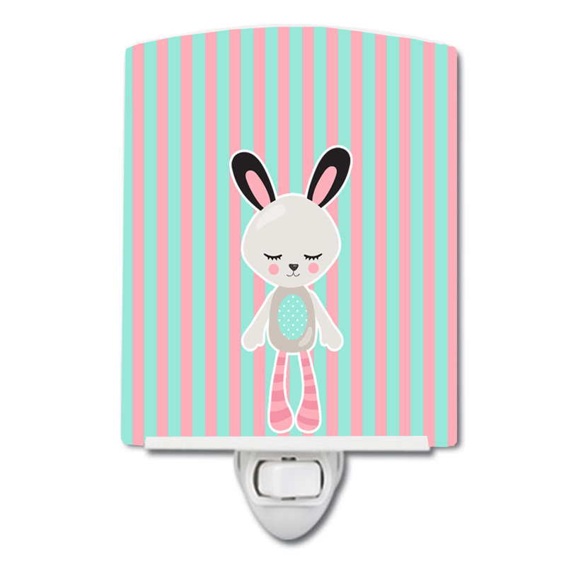 Ampoule de lapin en céramique lapin