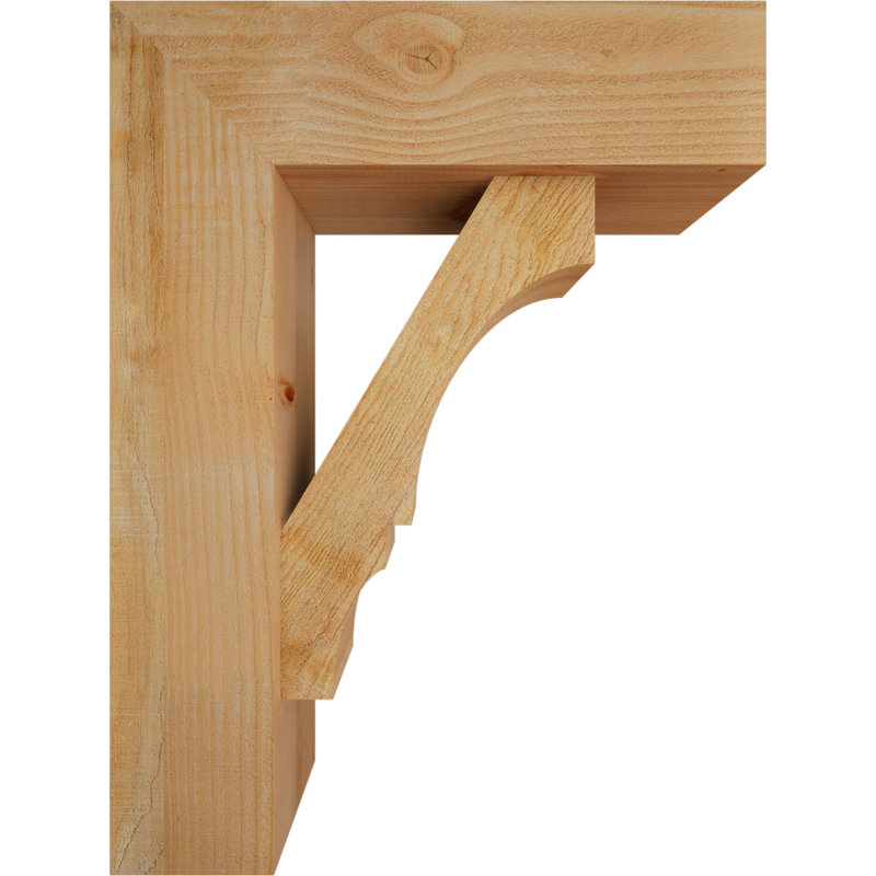 Support de bloc Balboa avec entretoise décalée, 32 x 24, Sapin Douglas de l 8 po (scié brut)