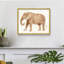 Éléphant sagesse I - reproduction encadrée-190355666-190355677