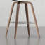 Tabouret à hauteur de comptoir / bar moderne et minimaliste