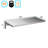 Commercial Stainless Steel Folding Wall Shelf-174507184