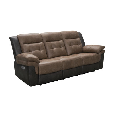 Amilliah 90.5'' Upholstered Power Reclining Sofa