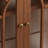 Reddish brown Solid wood Display Cases