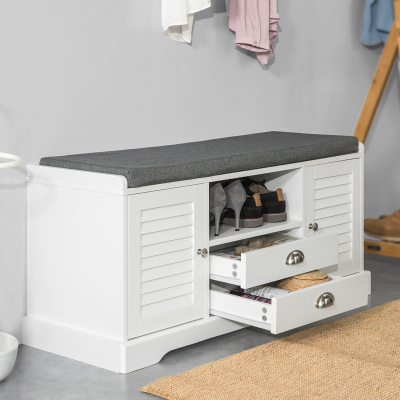Ingerson Upholstered Storage Bench