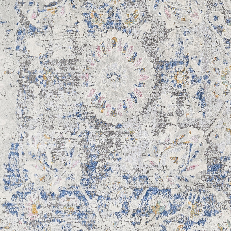 Magaw Oriental Indoor Rug, Rectangle 5'3" x 7'