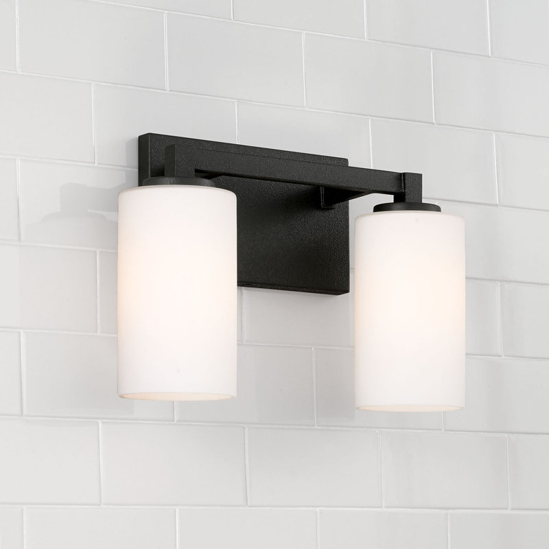 Keeley 2 - Light Dimmable Vanity Light, White
