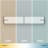 24-Inch LED Modern Bathroom Vanity Light Fixture - 25W Linear Wall Light Bar