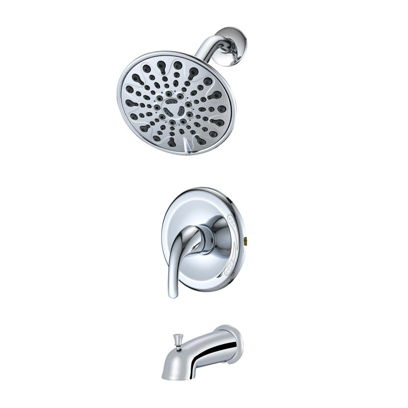 Robinet de douche à pluie avec soupape brute